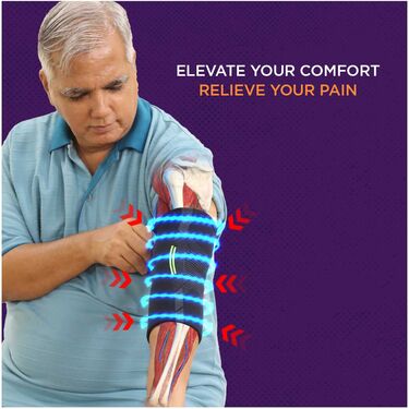 Pain Relief Elbow Support B1G1 (PRS82)