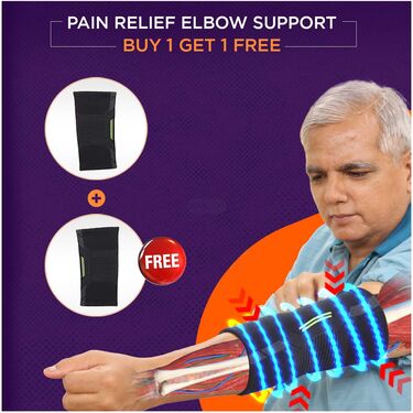 Pain Relief Elbow Support B1G1 (PRS82)