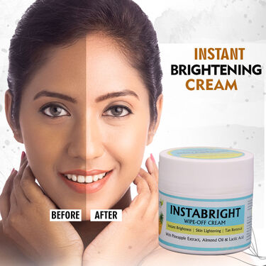 Panchvati Herbal Natural Instant Brightening Cream Pack