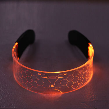 Partywear Disco Glasses with LED Lights (PG)