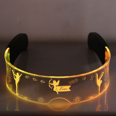 Partywear Disco Glasses with LED Lights (PG)