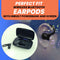 Perfect Fit Wireless Bluetooth Earpods with Inbuilt Powerbank And Screen