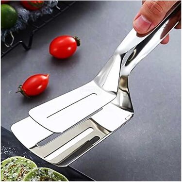 Stainless Steel Multi Functional Cooking Tong (TG1)