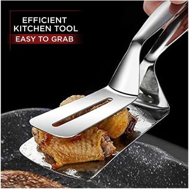 Stainless Steel Multi Functional Cooking Tong (TG1)