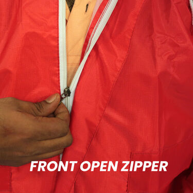 Pick Any 1 Colored Raincoat with Colored Rain Protector Cover for Bag (RCP-3)