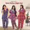 Pick Any 1 Satin Kaftan Nightsuit (1NS3)