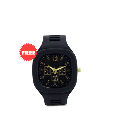 Pick Any 1 Smart & Stylish Comfy Casual Men's Shoes + Free Sporty Watch (SW75)