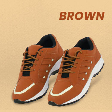Trendy Sports Shoes Pick Any 1 with Free Stylish Watch + Sunglasses + Secure Wallet (SW79)