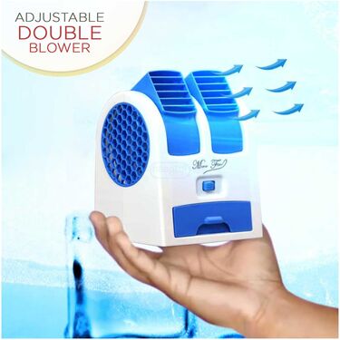 Portable Fan Cooler With Free Power Bank (EF7)