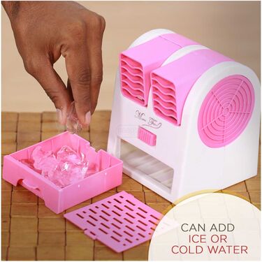 Portable Fan Cooler With Free Power Bank (EF7)