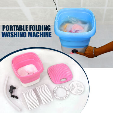 Portable Folding Washing Machine (WM2)