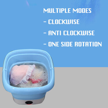 Portable Folding Washing Machine (WM2)