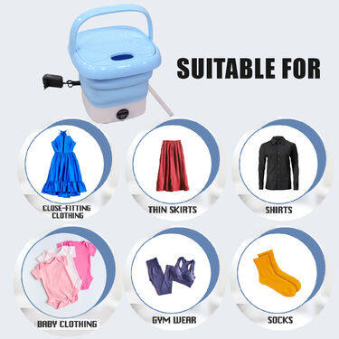 Portable Folding Washing Machine (WM2)