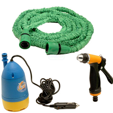 Portable High Pressure Pump with Magic Pipe & Water Gun