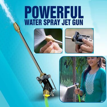 Powerful Water Spray Jet Gun