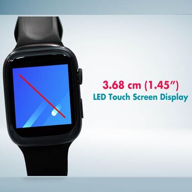 Premium Bluetooth Calling Smart Watch + Free Single Bluetooth + Digital Watch + Pop up Socket