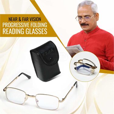 Progressive Foldable Reading Glasses (PFRG1)