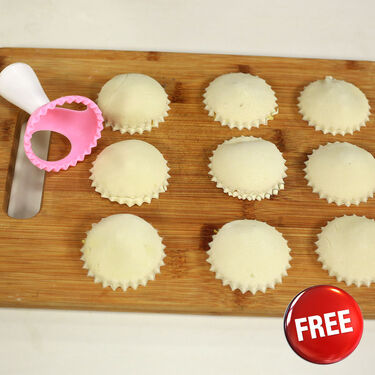 Puri & Kachori Maker + 8 Pcs Snack Makers (PK1)