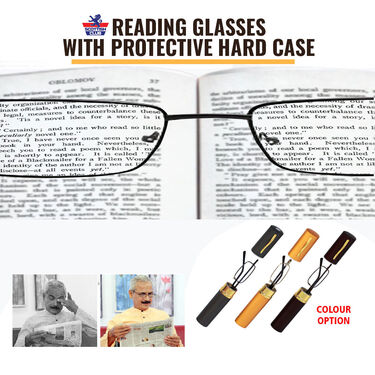 Rectangle Reading Glass For Men & Women