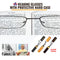 Rectangle Reading Glass For Men & Women