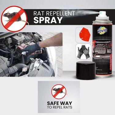 Rat Repellent Spray