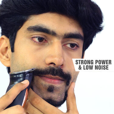 Rechargeable 4 in 1 Full Body Shaver & Trimmer for Men (4MT6)