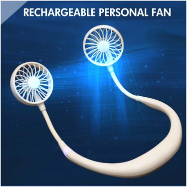 Rechargeable Personal Fan