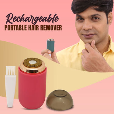 Rechargeable Portable Hair Remover (PHR)