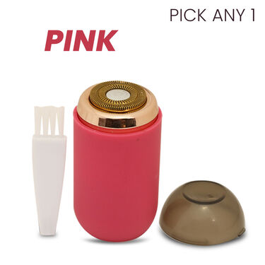 Rechargeable Portable Hair Remover (PHR)