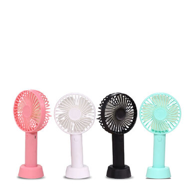 Rechargeable Portable Hand Fan - Buy 1 Get 1 (RF7)