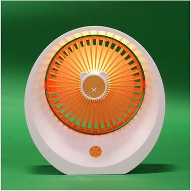 Rechargeable Table Fan with Light (EF9)