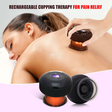 Rechargeable Cupping Therapy for Pain Relief (PRS66)