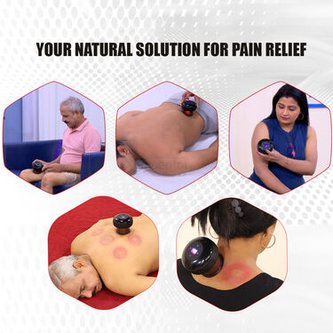 Rechargeable Cupping Therapy for Pain Relief (PRS66)