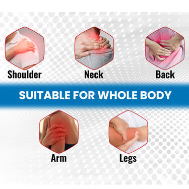 Rechargeable Cupping Therapy for Pain Relief (PRS66)