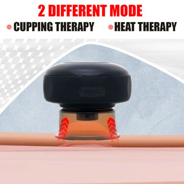 Rechargeable Cupping Therapy for Pain Relief (PRS66)