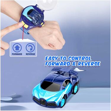 Rechargeable Remote Car In Watch