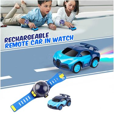 Rechargeable Remote Car In Watch