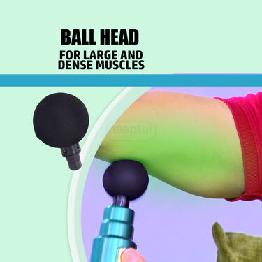 Rechargeable Deep Tissue Body Massager For Pain Relief (PRS127)
