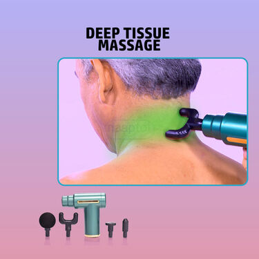 Rechargeable Deep Tissue Body Massager For Pain Relief (PRS127)