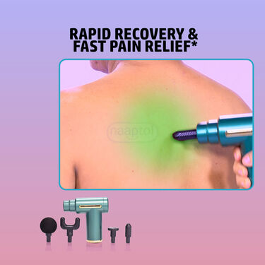 Rechargeable Deep Tissue Body Massager For Pain Relief (PRS127)
