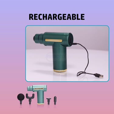 Rechargeable Deep Tissue Body Massager For Pain Relief (PRS127)