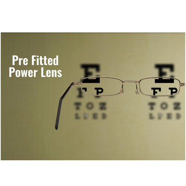 Rectangle Anti Glare Reading Glass for Men & Women - B1G1 (RG5)