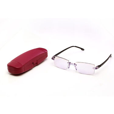 Rimless Daily Use Reading Glasses - Buy 1 Get 1 Free (BRG16)