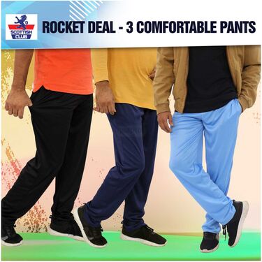 Rocket Deal - 3 Comfortable Pants (3SPT2)