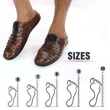 Stylish Leatherite Sandals Pick Any 1 + Free Sports Watch + Sunglasses + Golden Chain + Golden Bracelet (SDC1)