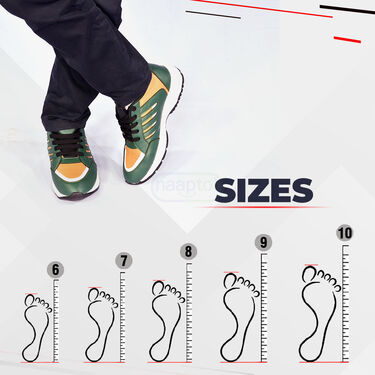 Pick Any 1 Sports Shoes With Free Sports Watch + Aluminium Wallet + Sunglasses (SSC2)