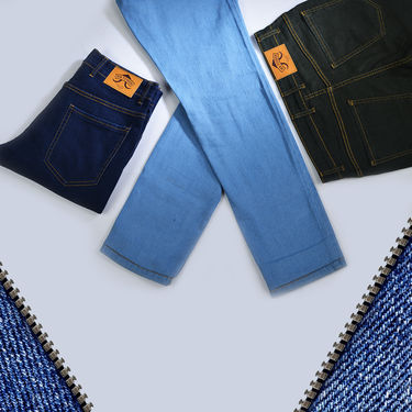 Mr. Tusker Set of 3 Denims (MT2)