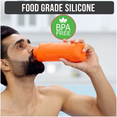 Silicone Collapsible Bottle (1SB1)