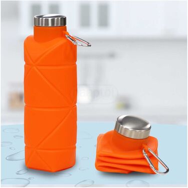 Silicone Collapsible Bottle (1SB1)