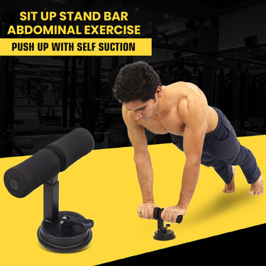 Sit-Up Bar with Ankle Support Household Fitness Equipment (FAS25)